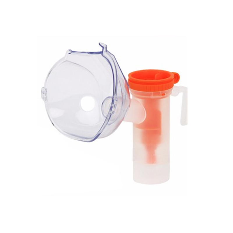 mesh nebulizer mask pediatric and pipe nebulizer kit with cup and horse mask factory supplier