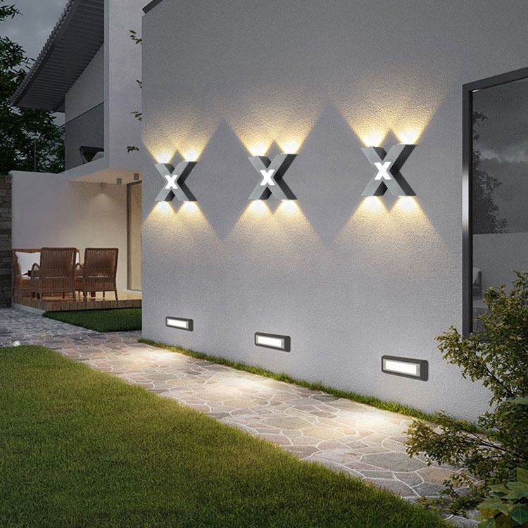 6W  IP65 outdoor indoor bedroom living room corridor hotel outside waterproof wall lamp