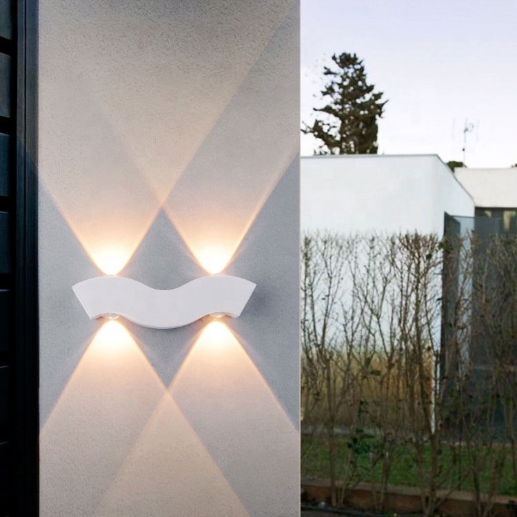 New design modern home lighting wall lamp Hotel villa project customized waterproof outdoor wall lamp