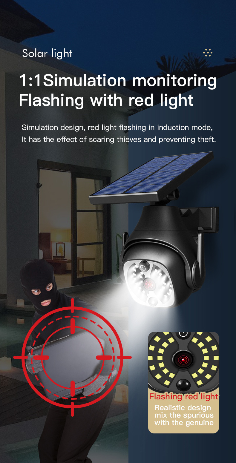 Motion Sensor Ip65 Yard Flood Street Decorative Lawn Lamp Powered Wall LED Lights Outdoor Garden Led Solar Light