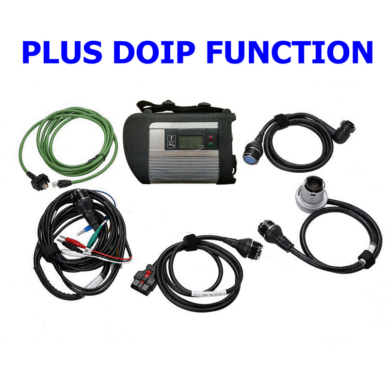 WSY mb star c4 sd connect diagnostic tool mb c4 star diagnosis multiplexer mb star c4 diop