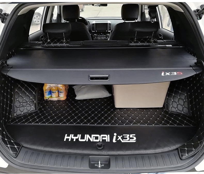 CYX car modifying Interior Styling car security rear trunk luggage partition waterproof retractable Cargo Cover for Hyundai ix35