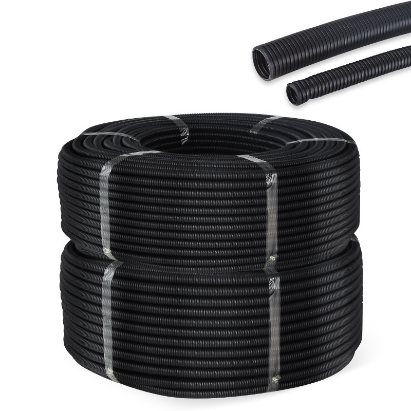 CYX  Corrugated Pipe Nylon Tube Fuel Line Hose Easy Connecting Many Lengths For Choice Made In China Auto Accessories