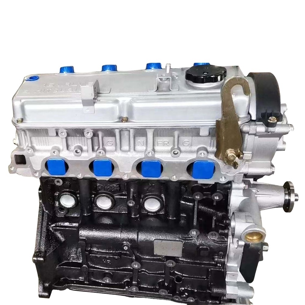 WSY 4G69S4N For Great wall haval h3 2012 4x4 long block engine for mitsubishi 4G69 2.4l gasoline engine cylinder block assembly