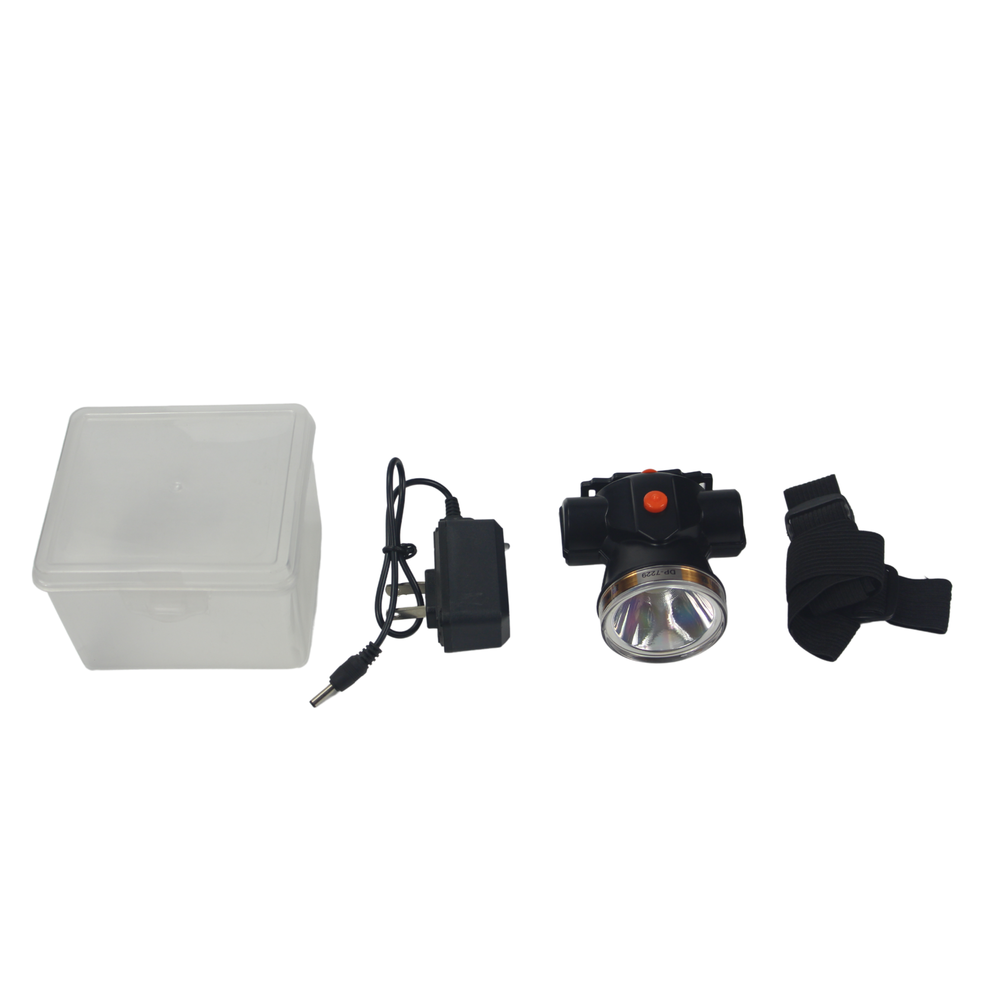 High Lumen 2200Mah Battery Rechargeable Head Light Hunting Led Headlamp For Camping