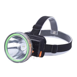 Rechargeable Mining Flashlight lampara minera LED flashlight for Lampara Cabeza Buceo Minera Caceria Pezca C/agua Sumergible