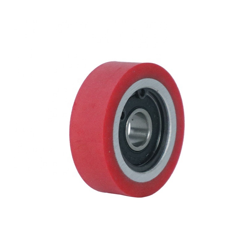 41*10*13mm Woodworking Machinery Parts Rubber Roller For CNC Edge Bander Edge Banding Machine