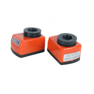 09/04/10 Type High Quality Clockwise 0-9999 Range Digital Position Indicator For Woodworking Machinery Shaft Bore Hole