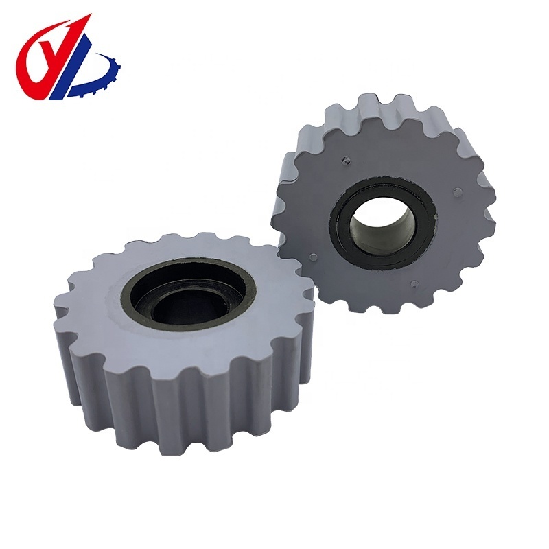 2-250-19-4040 Homag Roller Pressure Beam Top Conveyance Press Wheel Rubber Roller for HOMAG Edge Banding Machine 2250194040