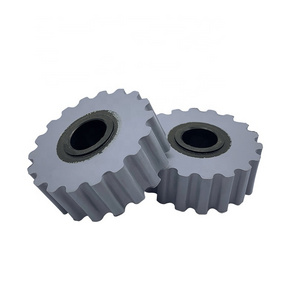 2-250-19-4040 Homag Roller Pressure Beam Top Conveyance Press Wheel Rubber Roller for HOMAG Edge Banding Machine 2250194040