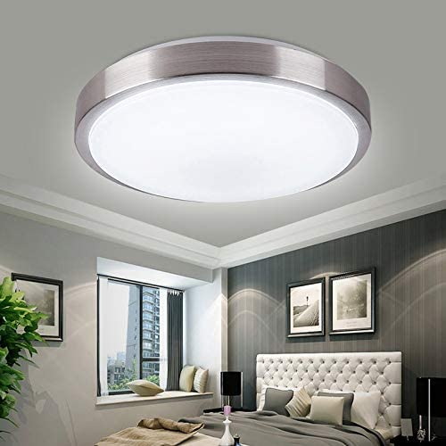 12inch 14inch 16inch 3CCT flush mount ceiling light dimmable led fixture for bedroom kitchen smart led ceiling light