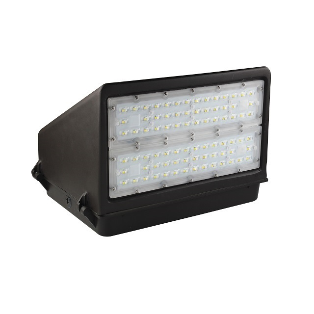 fast shipping full cut off led wallpack DLC 80w100W  led outdoor light wall pack lighting