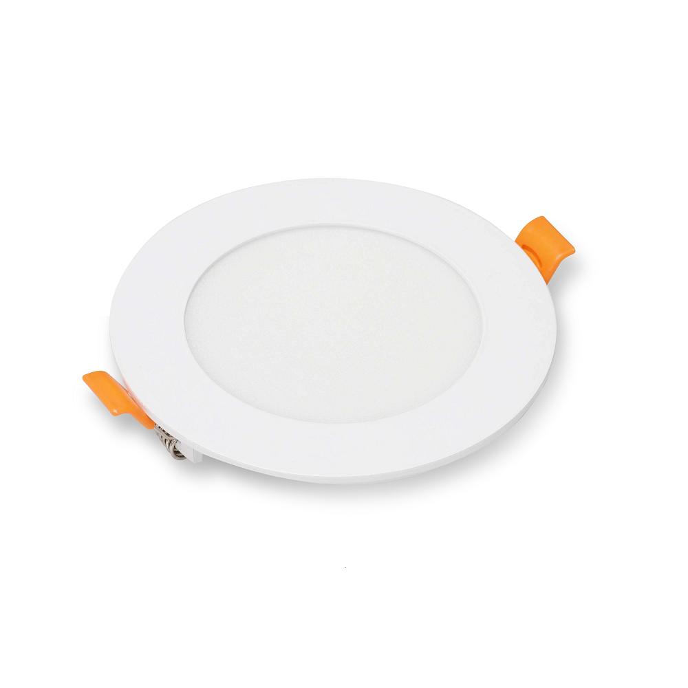 4inch 6 inch led recessed round RGB color changing panel light 110-130V WiFI smart downlight with junction box