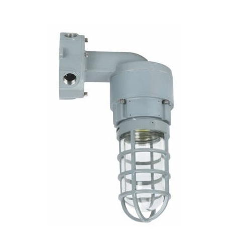 led explosion-proof light ceiling mount vapor tight outdoor led security light 120-277v with wire guard