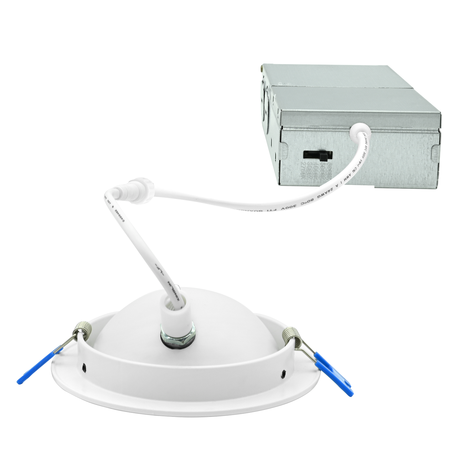 3inch 4inch 5CCT gimbal recessed downlight 360 degree rotation with Junction box wet lcoation wall wash adjustable ceiling light