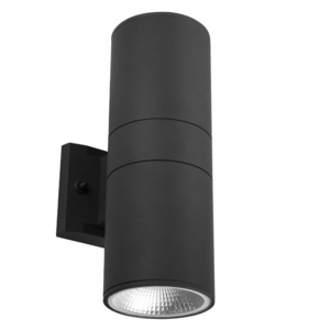 Smart up and down led outdoor wall light RGBW exterior wall sconce color changing led porch lamp fixtures 120-277v