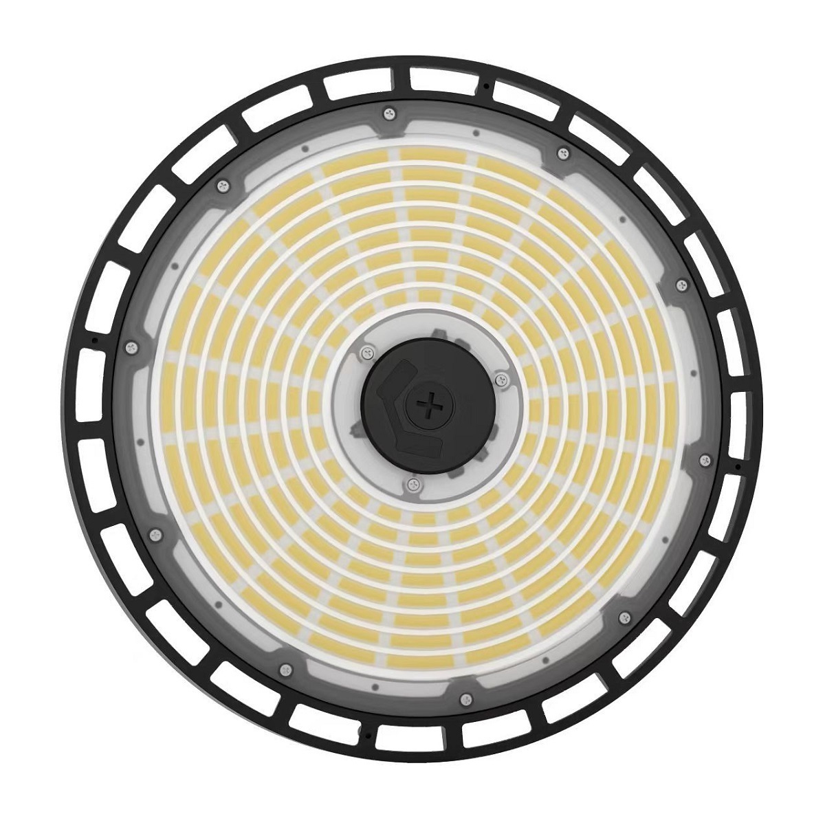 fast shipping ufo led high bay light 100w 150w 200w 240w 300w 120-277v for industrial warehouse workshop garage factory