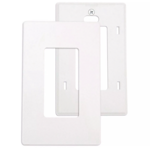 Free shipping cover plate american screw less wall plate Standard general 1234 gang wallplate light switch in stock