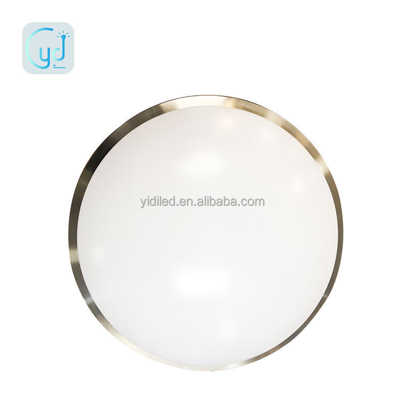 Yidi 2700K- 5000K 14-26W ultra slim led flushmount ceiling light used for hotel