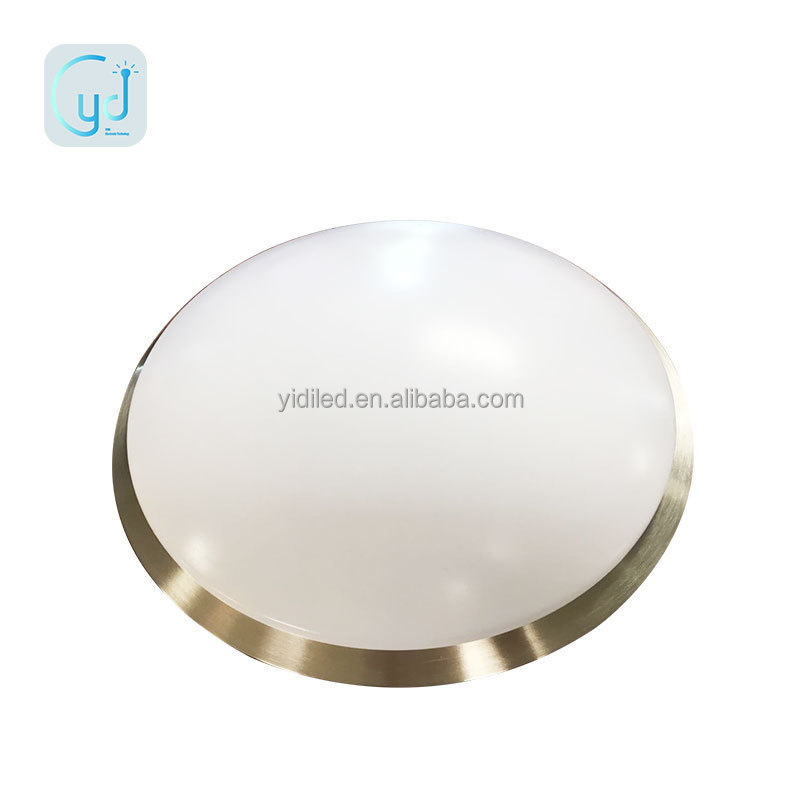 Yidi 2700K- 5000K 14-26W ultra slim led flushmount ceiling light used for hotel