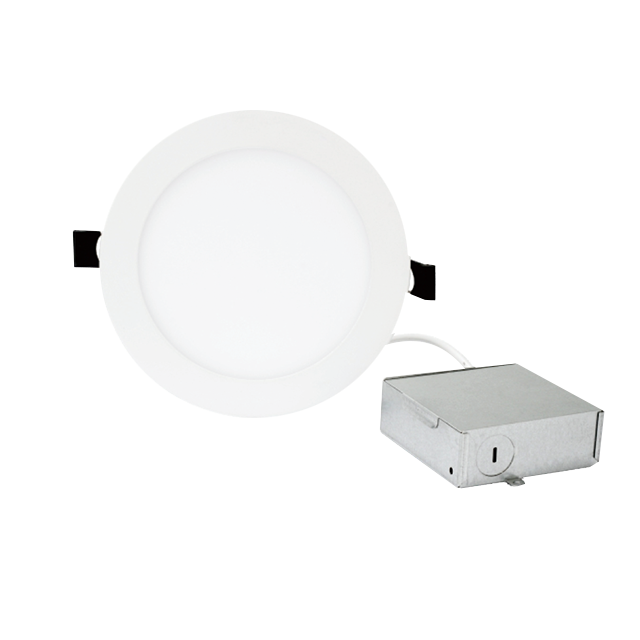 5CCT tunable 3inch 4inch 6 inch led recessed low profiles small slim round flat panel light ETL 110-130v