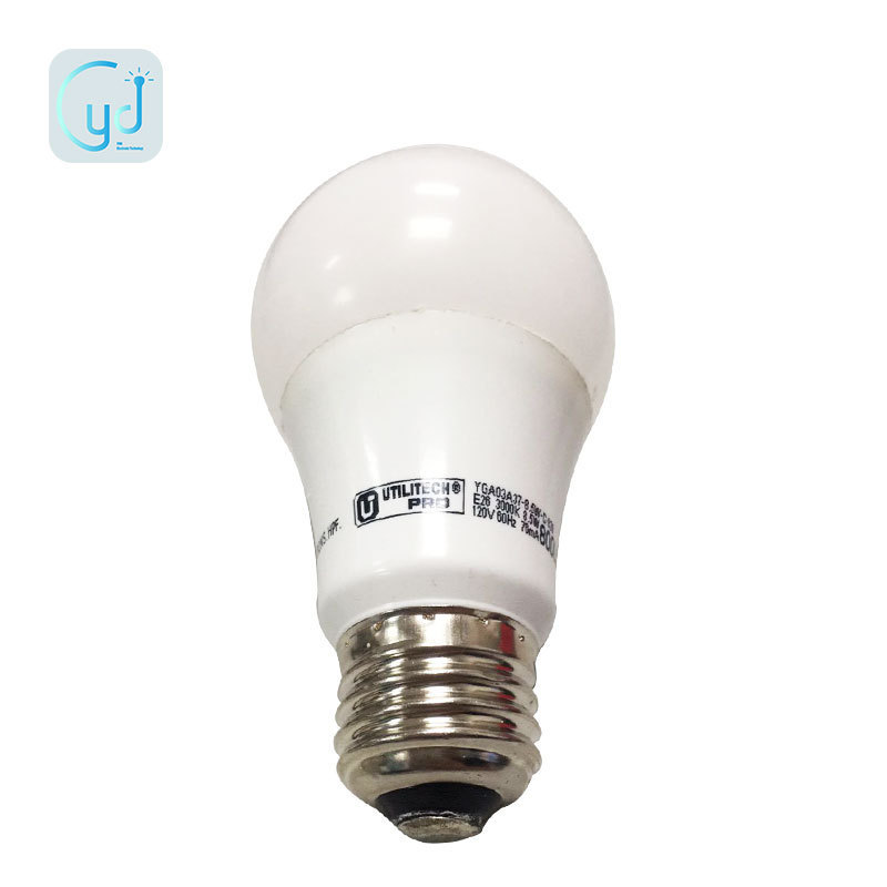 120V LED bulb A19  lighting 9W  800lumen  3000K 4000K 5000K Energy star dimmable