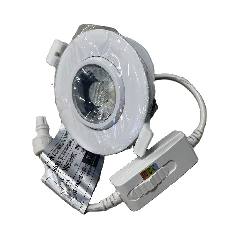 Fast shipping led can lights eyeball retrofit gimbal led 3inch 4inch recessed downlights directional ceiling light