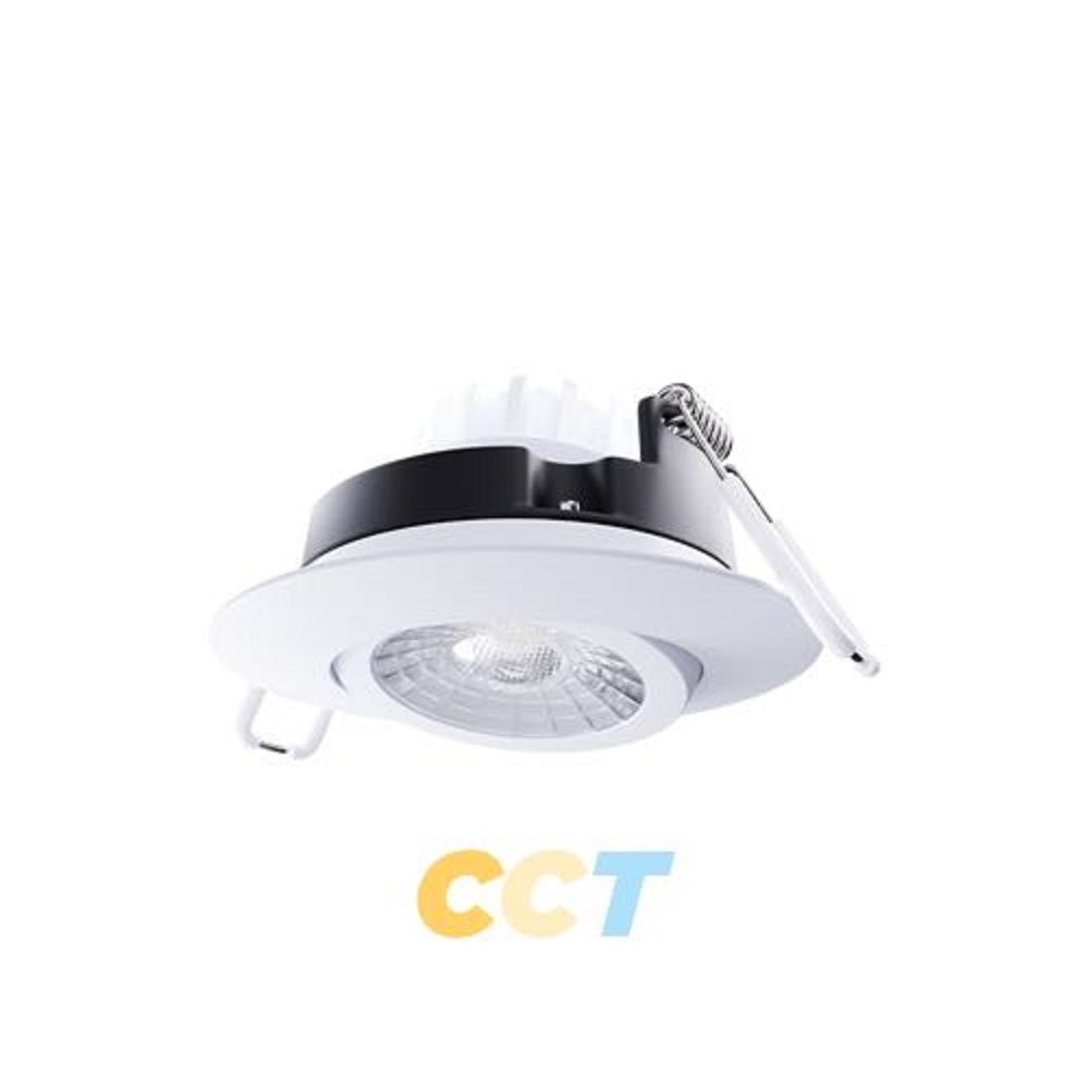 Fast shipping led can lights eyeball retrofit gimbal led 3inch 4inch recessed downlights directional ceiling light