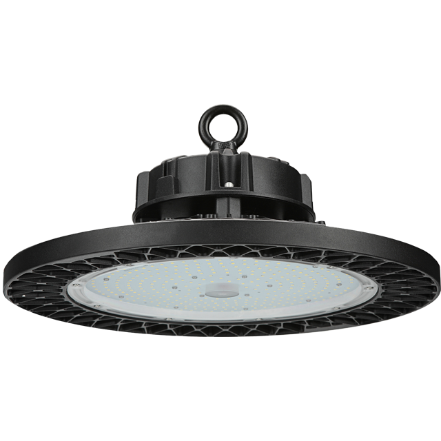 fast shipping ufo led high bay 100w 150w 200w 240w 300w dlc commercial industrial warehouse workshop light 120-277v