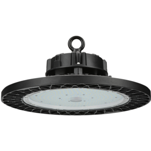 fast shipping ufo led high bay 100w 150w 200w 240w 300w dlc commercial industrial warehouse workshop light 120-277v