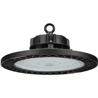 fast shipping ufo led high bay 100w 150w 200w 240w 300w dlc commercial industrial warehouse workshop light 120-277v