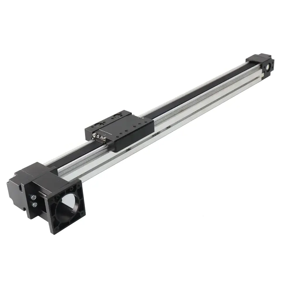 High Precision 50mm-4000mm Belt Drive Linear Actuator Motion Guide Rail Cnc Belt Driven Linear Actuator