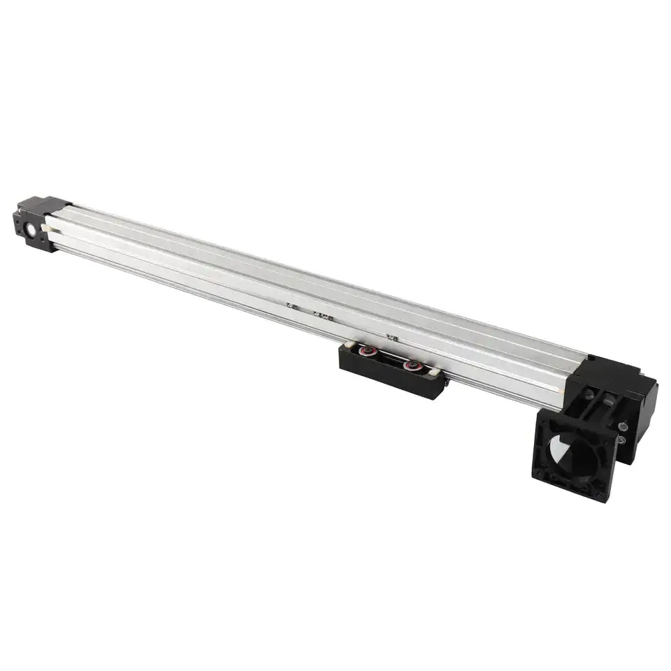 High Precision 50mm-4000mm Belt Drive Linear Actuator Motion Guide Rail Cnc Belt Driven Linear Actuator