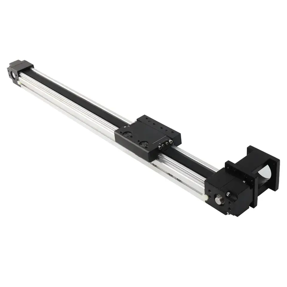 High Precision 50mm-4000mm Belt Drive Linear Actuator Motion Guide Rail Cnc Belt Driven Linear Actuator