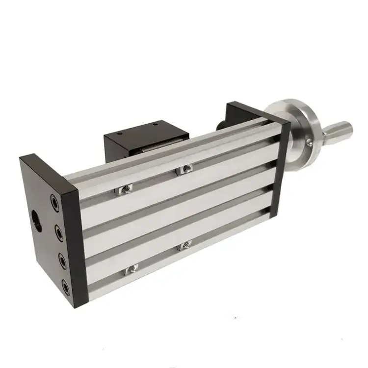 Fast delivery cnc ball screw linear guide slide linear stage for cnc machine 1100mm stroke