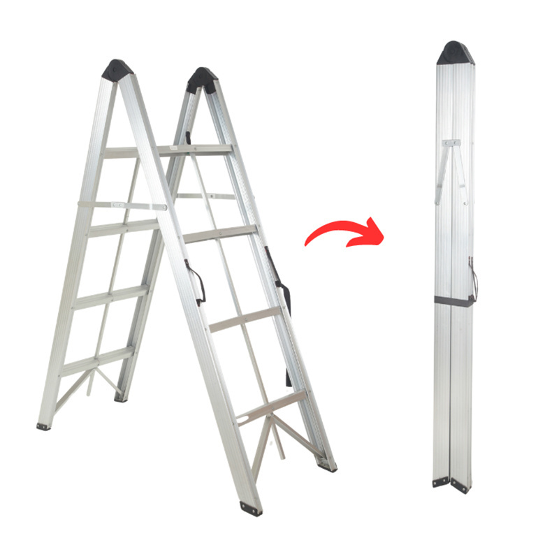 China Cheap Convenient Household Lightweight Aluminium Ladders for Home