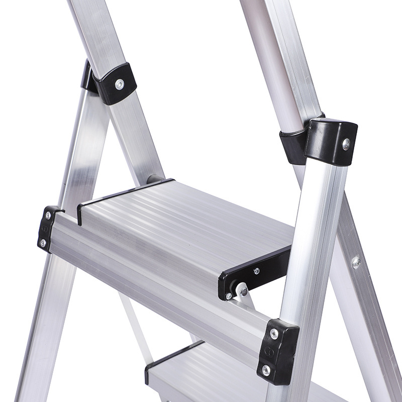 Modern Design Lightweight Steel Step Stool Ladder Portable Construction Ladders