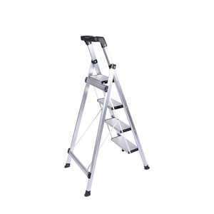 High Quality Aluminum Ladder Work Platform Chair Step Extension Ladder