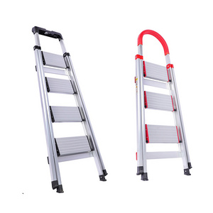 Most Popular Steel & Aluminum Household Narrow Monkey Ladder Useful with Big Step-Popular Ladder Genre