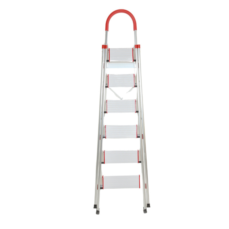 China Cheap Convenient Household Lightweight Aluminium Ladders for Home