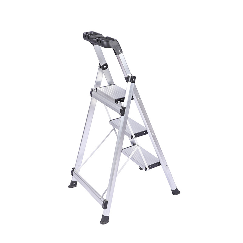 Modern Design Lightweight Steel Step Stool Ladder Portable Construction Ladders