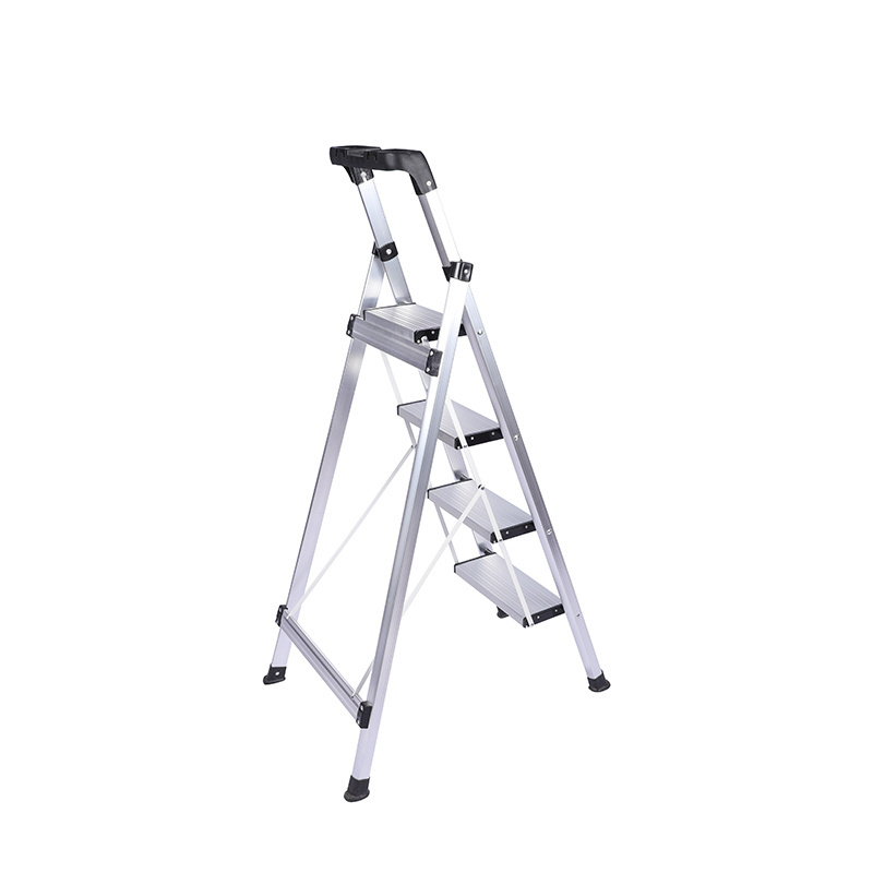 Aluminum Multi-Purpose Foldable Ladder with Safety Small Hinges Targeted for Various Purposes