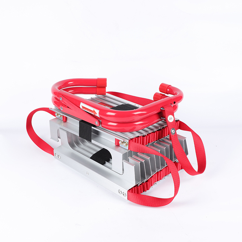 Aluminum Durable fire escape emergency safety rope ladder