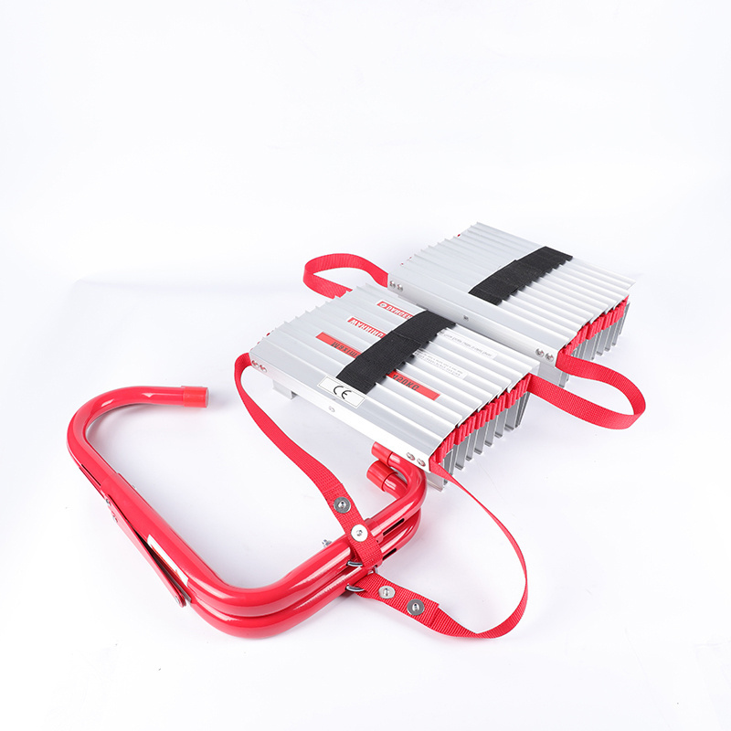 Aluminum Durable fire escape emergency safety rope ladder