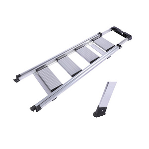 Aluminum Multi-Purpose Foldable Ladder with Safety Small Hinges Targeted for Various Purposes