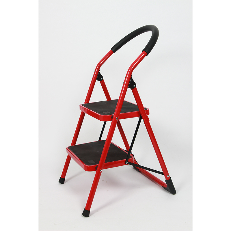 Direct Selling Non-Slip Steel folding step stool Home Safety 4 Step Iron Ladder