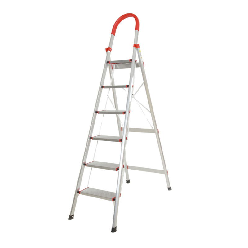 China Cheap Convenient Household Lightweight Aluminium Ladders for Home