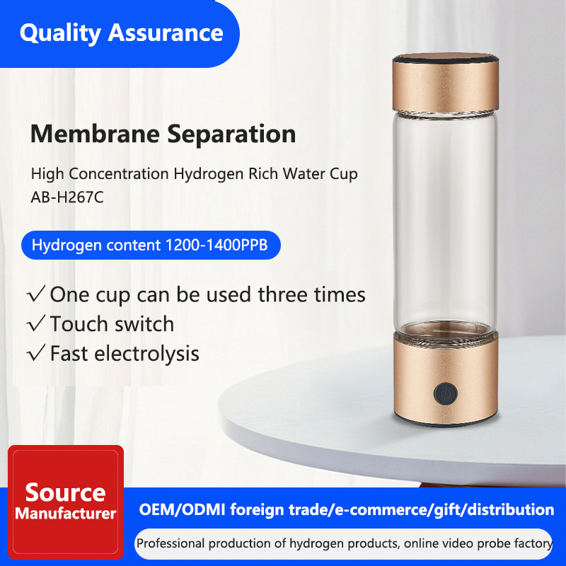 SPE Technology Hydrogen Rich Water Machine Japan  Water Maker Bottle  Alkaline Water Bottle