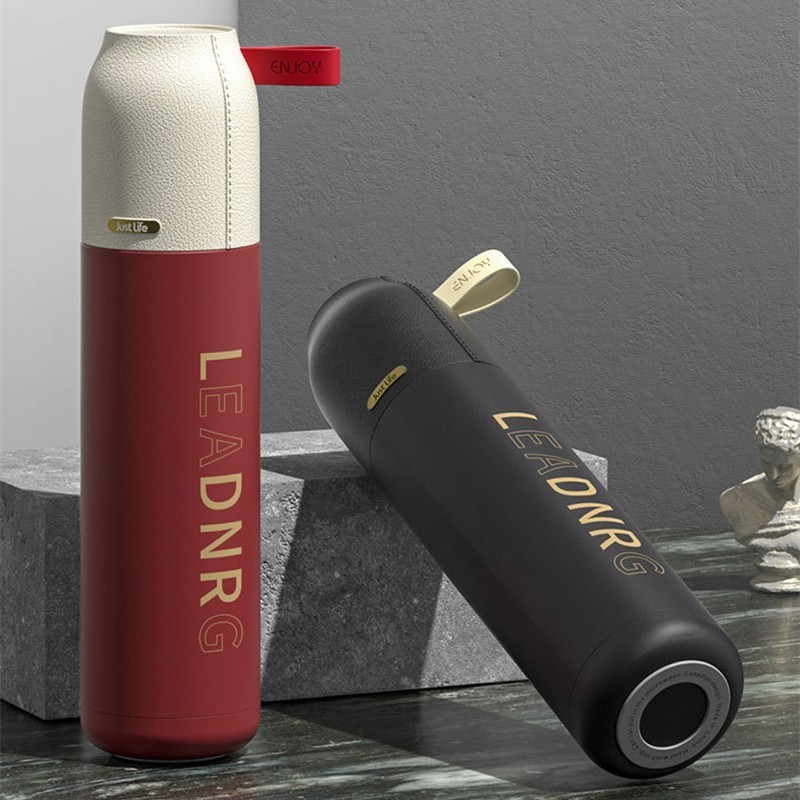 High quality stainless steel vacuum flask insulated water bottles New custom double wall thermos vacuum flasks