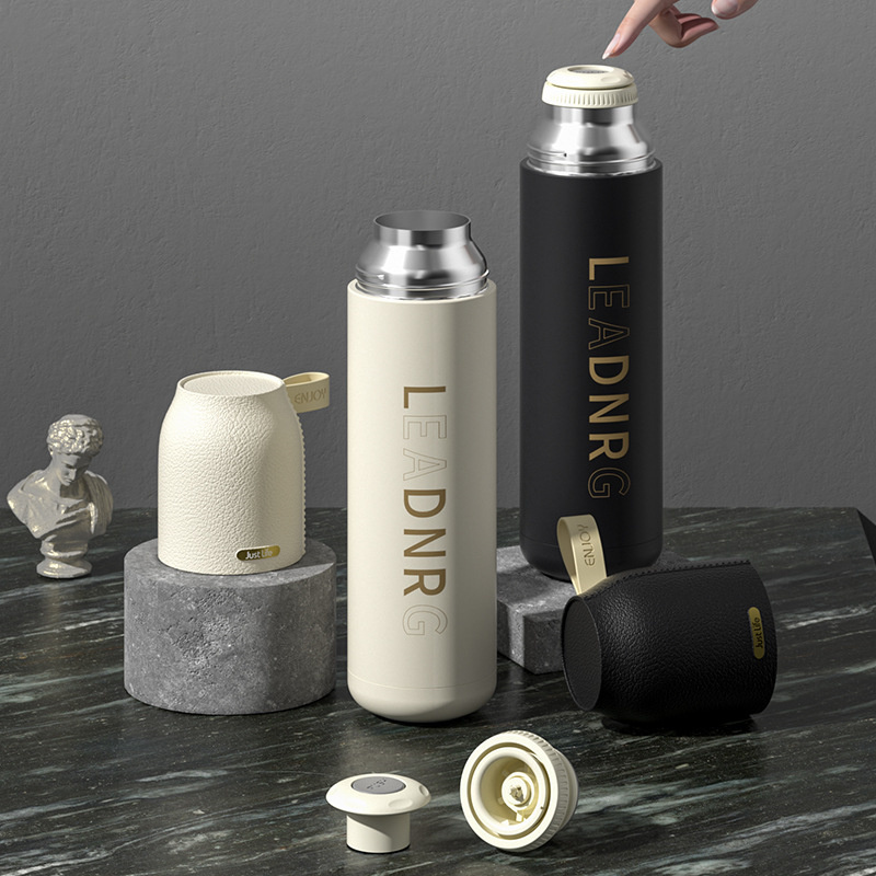 High quality stainless steel vacuum flask insulated water bottles New custom double wall thermos vacuum flasks